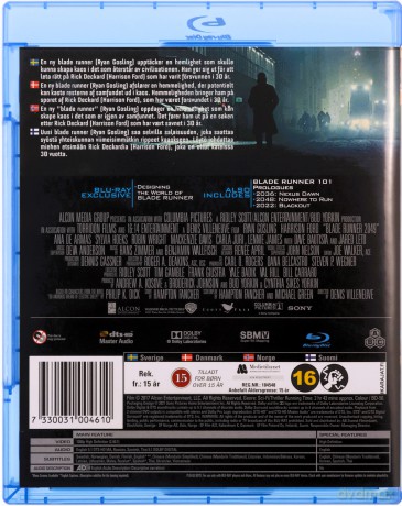 Blade Runner 2049 [Blu-Ray]