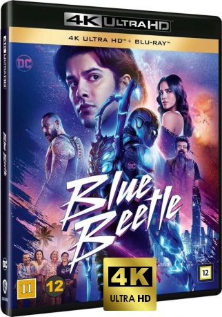 Blue Beetle [Blu-Ray 4K]+[Blu-Ray]