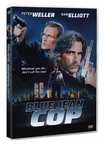 Blue Jean Cop (Kozioł Ofiarny) [DVD]