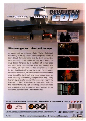 Blue Jean Cop (Kozioł Ofiarny) [DVD]