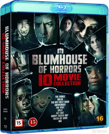 Blumhouse of Horrors: 10 Movie Collection [BOX] [10xBlu-Ray]