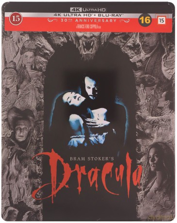 Dracula (steelbook) [Blu-Ray 4K]+[Blu-Ray]