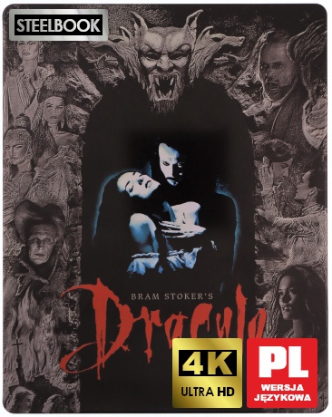 Dracula (steelbook) [Blu-Ray 4K]+[Blu-Ray]