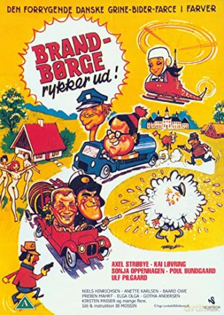 Brand-Borge rykker ud - DVD /Movies /Standard/DVD