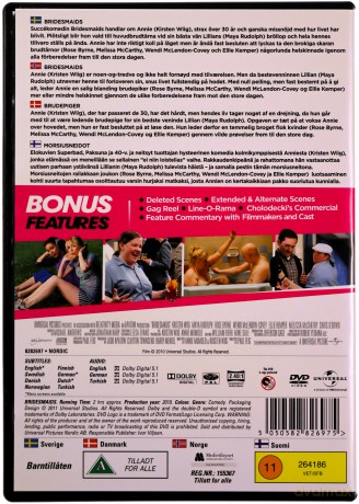Bridesmaids (Druhny) [DVD]