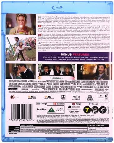 Bridget Jones 3 [Blu-Ray]