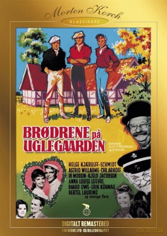 Brodrene Pa Uglegarden - DVD /Movies /Standard/DVD