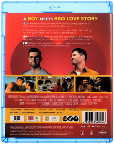 Bros (Kumple) [Blu-Ray]