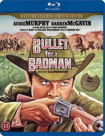 Bullet for a Badman (Zabić Logana Kelihera) [Blu-Ray]