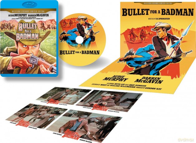 Bullet for a Badman (Zabić Logana Kelihera) [Blu-Ray]