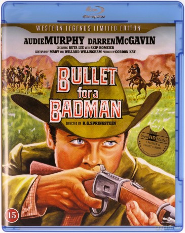 Bullet for a Badman (Zabić Logana Kelihera) [Blu-Ray]