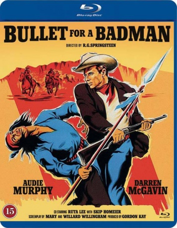 Bullet for a Badman (Zabić Logana Kelihera) [Blu-Ray]