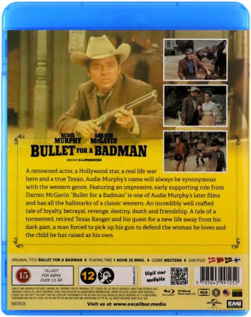 Bullet for a Badman (Zabić Logana Kelihera) [Blu-Ray]
