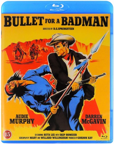 Bullet for a Badman (Zabić Logana Kelihera) [Blu-Ray]