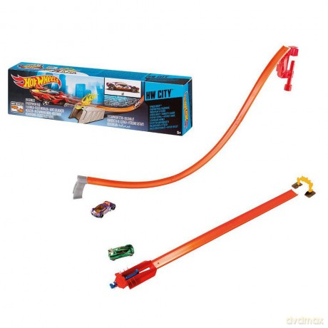 HOT WHEELS Tory zjazdowe małe - asortyment W5367 [ZABAWKA]
