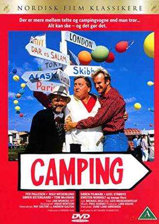 Camping - DVD /Movies /Standard/DVD
