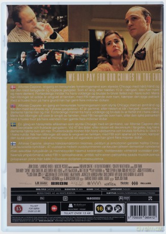 Capone [DVD]