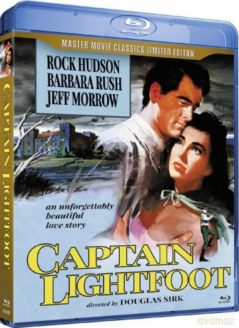 Captain Lightfoot (Kapitan Zapalczywy) [Blu-Ray]