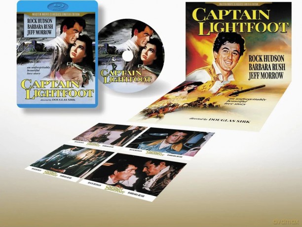 Captain Lightfoot (Kapitan Zapalczywy) [Blu-Ray]