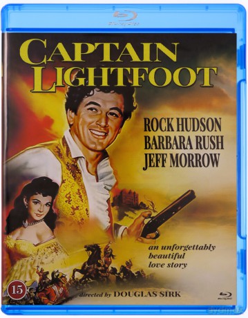 Captain Lightfoot (Kapitan Zapalczywy) [Blu-Ray]