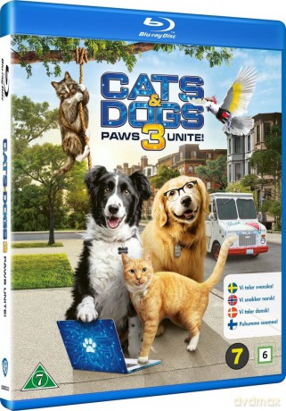 Cats & Dogs 3: Paws Unite (Psy i koty 3: Łapa w łapę) [Blu-Ray]