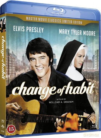 Change of Habit (Złamane śluby) [Blu-Ray]