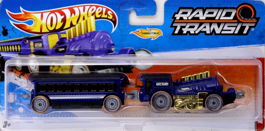 HOT WHEELS Ciągnik z naczepą asort. V0137 [ZABAWKA]