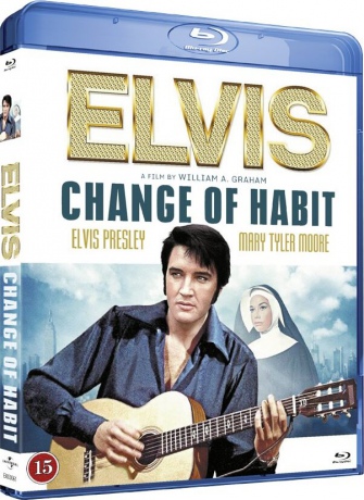 Change of Habit (Złamane śluby) [Blu-Ray]