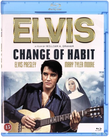 Change of Habit (Złamane śluby) [Blu-Ray]