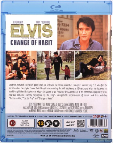 Change of Habit (Złamane śluby) [Blu-Ray]