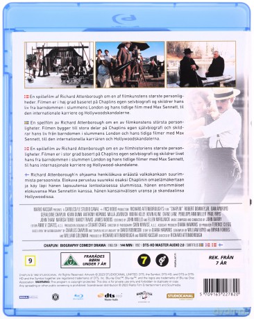 Chaplin [Blu-Ray]