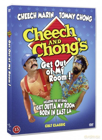 Cheech And Chong - Get Out Of My Room /Movies /Standard/DVD