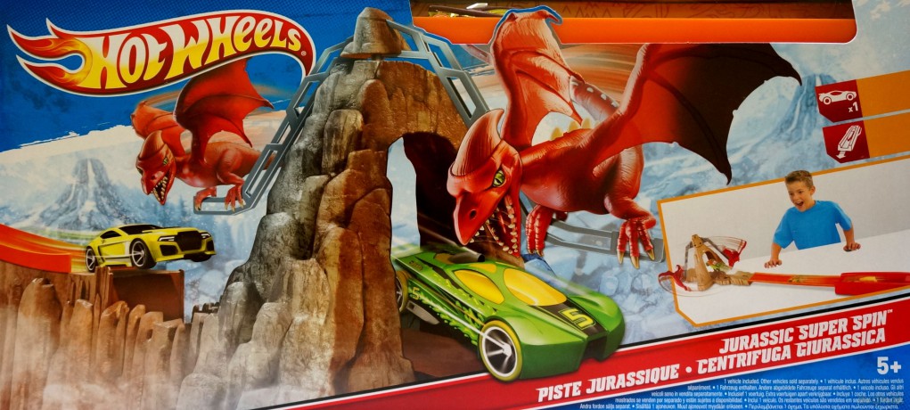 HOT WHEELS Tory wyczynowe - asortyment X2604 [ZABAWKA]