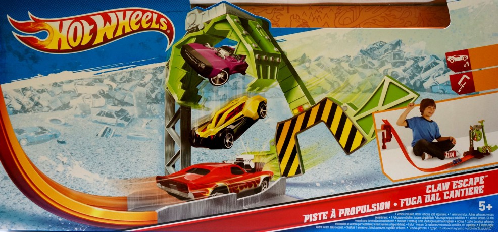 HOT WHEELS Tory wyczynowe - asortyment X2604 [ZABAWKA]