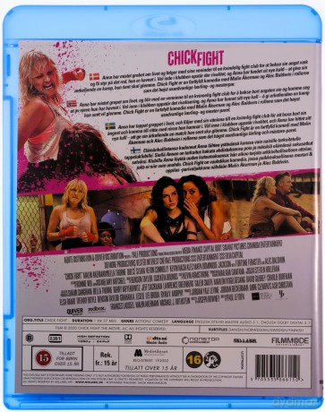 Chick Fight (Babski krąg) [Blu-Ray]