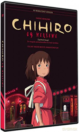 Chihiro og heksene - DVD /Movies /Standard/DVD