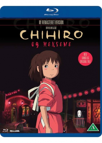 Spirited Away (Spirited Away: W krainie bogów) [Blu-Ray]