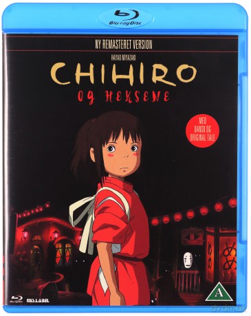 Spirited Away (Spirited Away: W krainie bogów) [Blu-Ray]