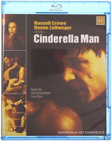 Cinderella Man (Człowiek ringu) [Blu-Ray]