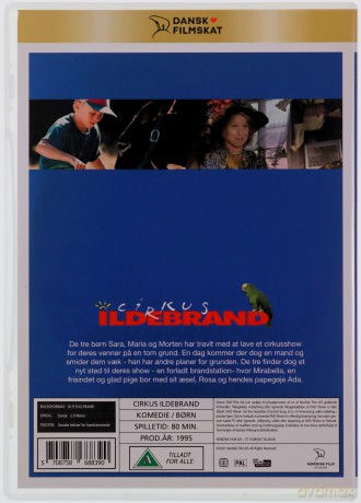 Cirkus Ildebrand [DVD]