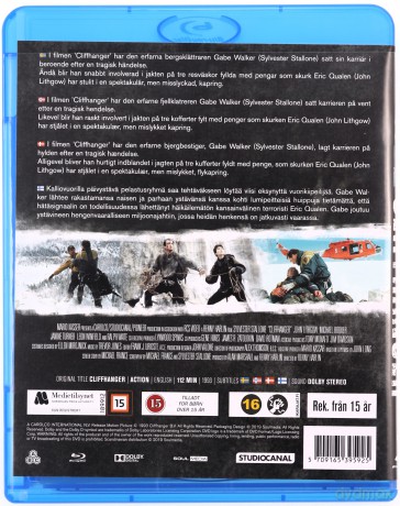 Cliffhanger (Na krawędzi) [Blu-Ray]