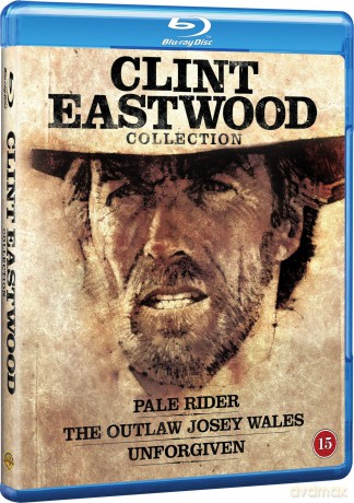 Clint Eastwood Western Collection (Wyjęty spod prawa Josey Wales / Niesamowity jeździec / Bez przebaczenia) [3xBlu-Ray]