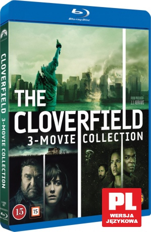 Projekt: Monster / Cloverfield Lane 10 / Paradoks Cloverfield [3xBlu-Ray]