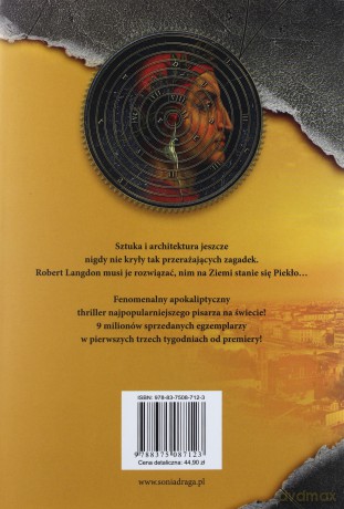 Inferno (TW) - Dan Brown [KSIĄŻKA]