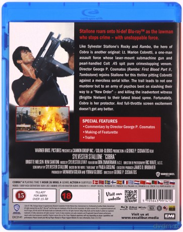 Cobra [Blu-Ray]