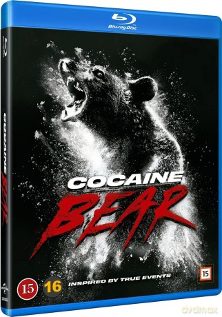 Cocaine Bear (Kokainowy miś) [Blu-Ray]