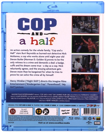 Cop and a half (Póltora gliniarza) [Blu-Ray]