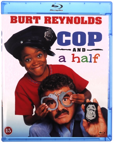 Cop and a half (Póltora gliniarza) [Blu-Ray]