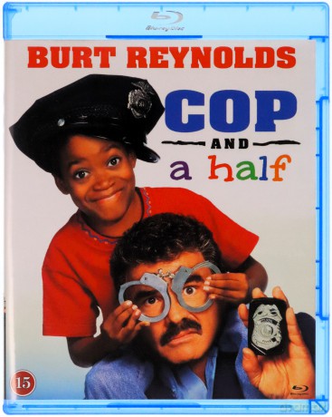 Cop and a half (Póltora gliniarza) [Blu-Ray]