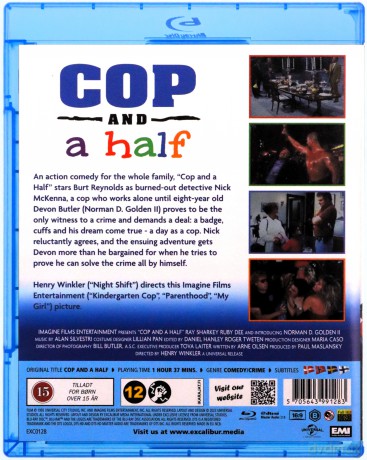 Cop and a half (Póltora gliniarza) [Blu-Ray]
